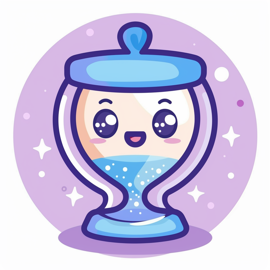 Hourglass app icon